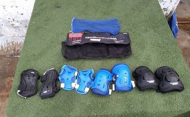 Y42M   NO FEAR Skate Protection Pack Wrist Guards