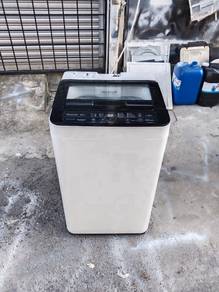 Panasonic washing machine auto mesin basuh 8.0.kg