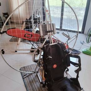 Yamaha VR150 Paramotor 