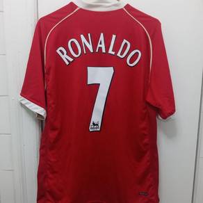 Ronaldo Manchester Jersey
