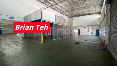 Warehouse / Factory For Rent in Perai,PNG