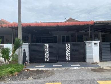 1-storey Terraced House For Rent in Bertam,PNG