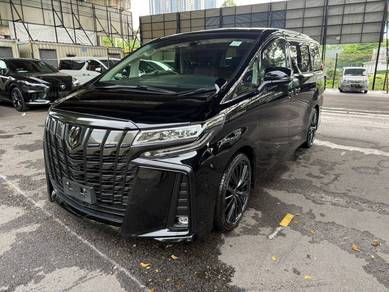 2021 Toyota Alphard SC