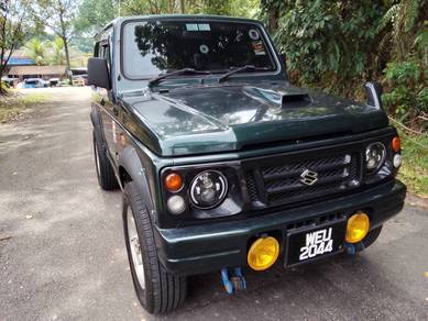 Suzuki Jimny in Puchong, SGR