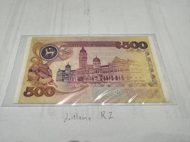 1982 5th series Malaysia 500 Ringgit Rare Large De