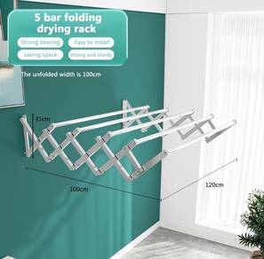 5 Bar Outdoor Drying Steel 