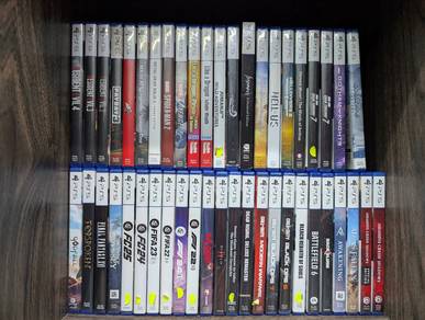 17 Aug List, USED PS5 Games, Terima Trade-In 