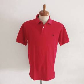 Polo Ralph Lauren Classic Fit Red Polo T-Shirt