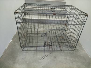 Sangkar Kucing 60CM X 50CM