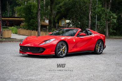 Ferrari 812 GTS in Kota Damansara, SGR