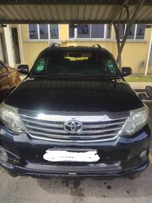 Toyota Fortuner V TRD SPORTIVO in Kota Kinabalu, SBH