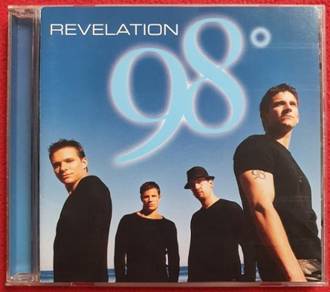 98 REVELATION Japan CD