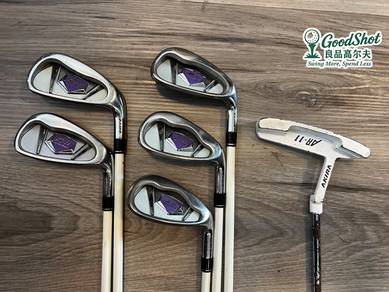 Akira Ladies golf irons 7-s and putter