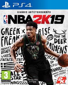 NBA 2K19 Ps4 Games 100% Original Use