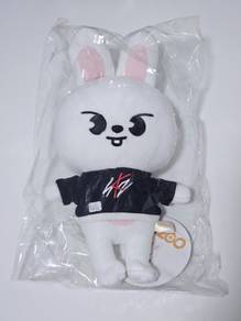 Stray kids official merch original lee bit doll