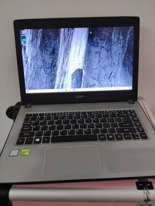 Acer Aspire E5-476 | i5-8th Gen | 4GB RAM | 1TB HD