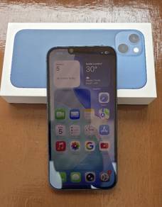 iphone 13 128GB Fullset