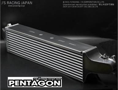 J's Racing Intercooler Honda Civic FL5 FL5R Type R