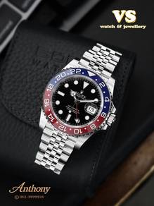 Rolex Pepsi 126710BLRO/40mm🔵🔴 (2018-2021)