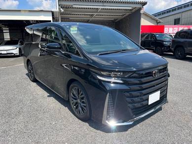 Toyota Vellfire Z PREMIER in KL City, KUL