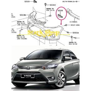 Vios Ncp150 Front Left Bumper bracket 100% Ori 