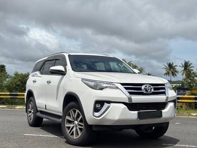 Toyota Fortuner VRZ 4X4 in Johor Bahru, JHR