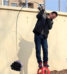 Asian fishing catch rod