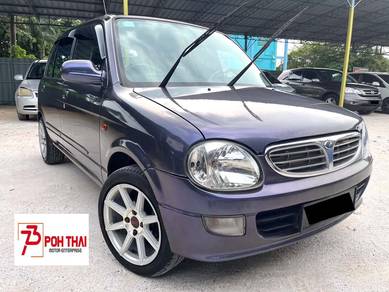 2003 Perodua Kelisa EZ