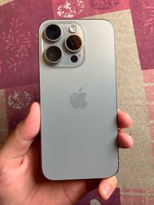 iPhone 15 Pro Natural Titanium 128 gb