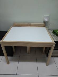 IKEA Latte Kids Table & Chairs