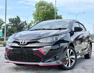Toyota Yaris E in Kajang, SGR