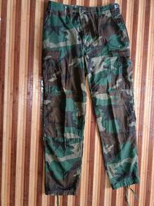Seluar Army Woodland