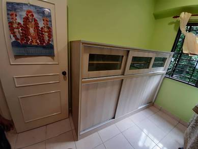 kitchen cabinet wardrobe swing door slide door