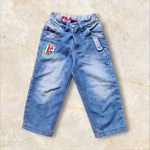 Authentic Fila jeans for toddler