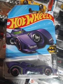 hotwheels Batman batmobile joker color