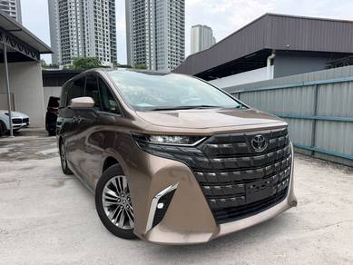 2023 Toyota Alphard Z