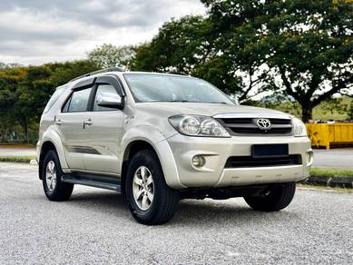 Toyota Fortuner V in Bukit Jalil, KUL