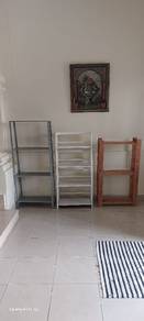 Open shelves