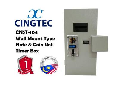 Laundry / Dobi - Note & Coin Slot Timer Box