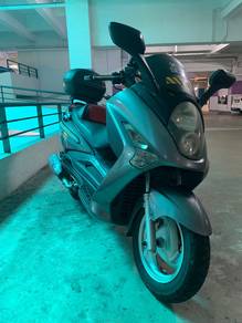 Sym VTS 200