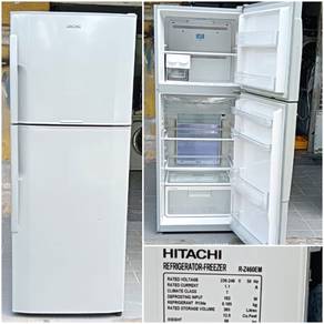 Hitachi fridge refrigerator peti sejuk peti ais no