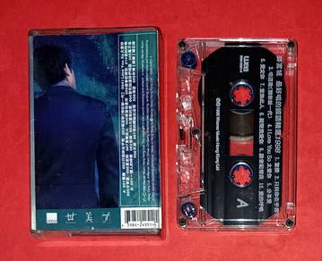 AARON KWOK 郭富城 - COMPILATION郭富城 最好唱的國語精選 Cassette