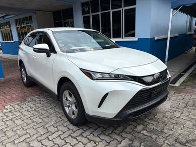 Toyota Harrier S in Wangsa Maju, KUL