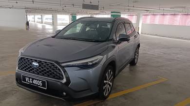 Toyota Corolla Cross HYBRID in Puchong, SGR