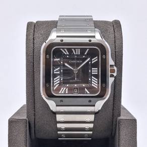 Brand New May 2026 Cartier Santos De Cartier