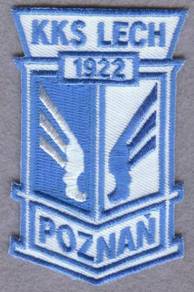 Lech Poznan Polish Poland Football Soccer Patch