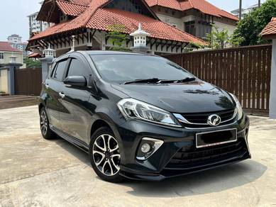 Perodua MyVi H in Ampang, SGR