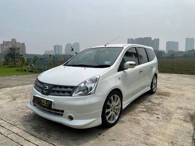 Nissan Grand Livina IMPUL in Kepong, KUL