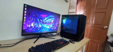Gaming PC i5 8GB RAM Editing budget GTA pc murah 