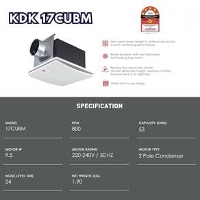 KDK Ceiling Exhaust Fan
